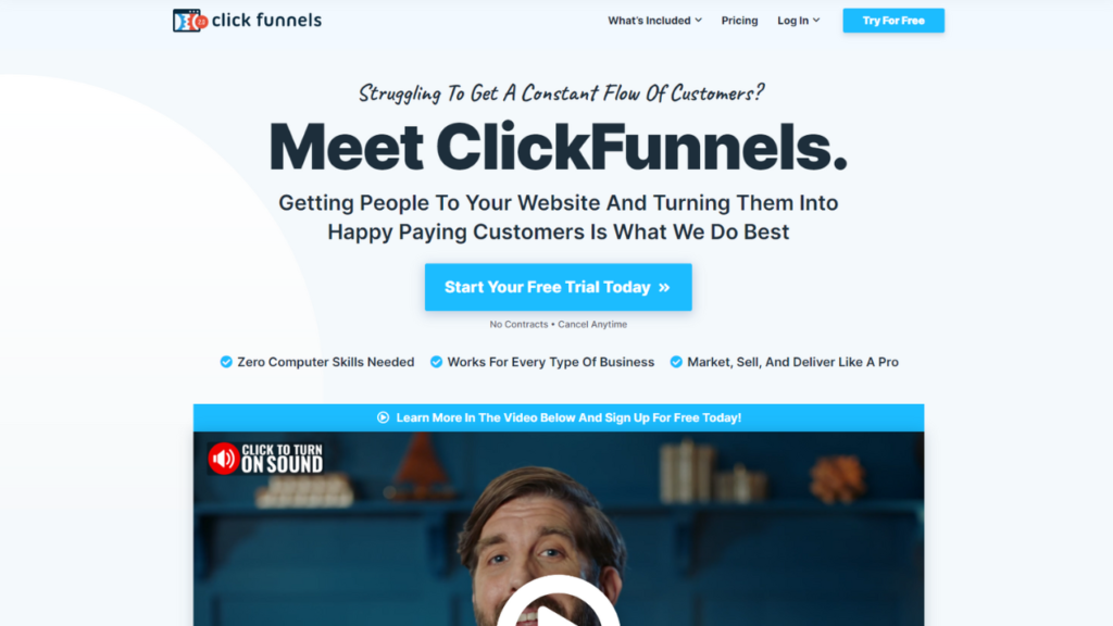 ClickFunnels 2.0 Free Trial, Ace Flash Templates, Sales Funnel Builder, Sales Funnel templates, Sales Funnel Software. 